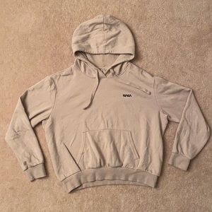 beige h&m divided nasa hoodie